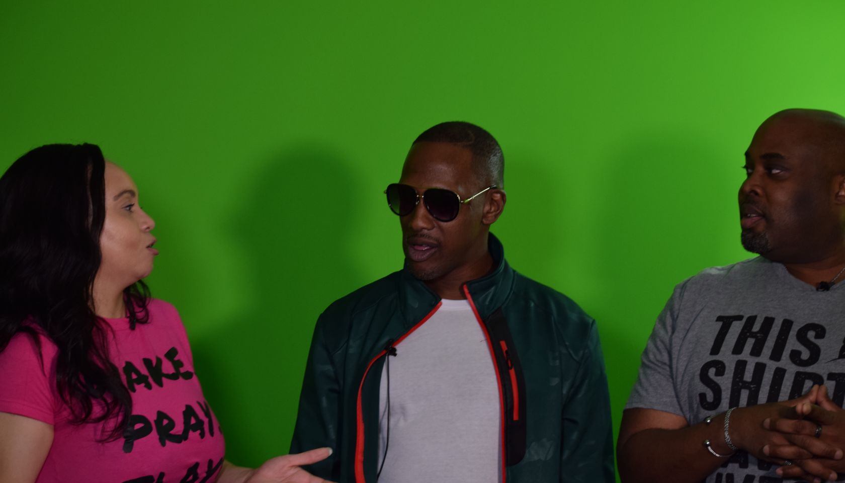 Keith Murray & Ricco Barrino Stop By Old School 105.3
