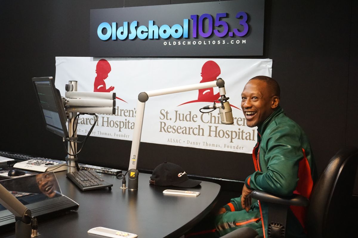 Keith Murray & Ricco Barrino Stop By Old School 105.3