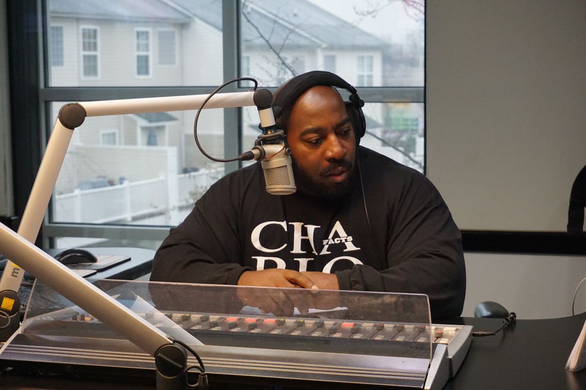 Keith Murray & Ricco Barrino Stop By Old School 105.3