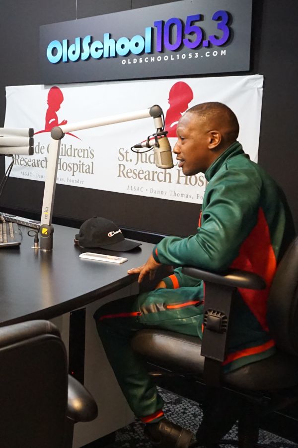 Keith Murray & Ricco Barrino Stop By Old School 105.3