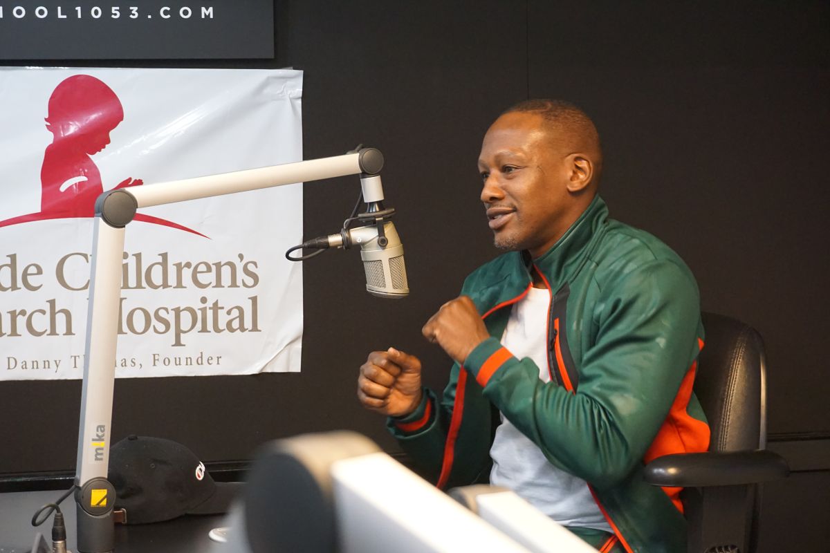 Keith Murray & Ricco Barrino Stop By Old School 105.3