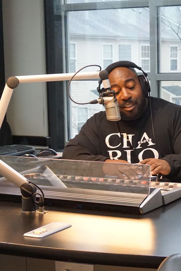Keith Murray & Ricco Barrino Stop By Old School 105.3