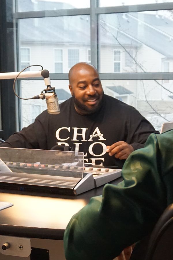 Keith Murray & Ricco Barrino Stop By Old School 105.3