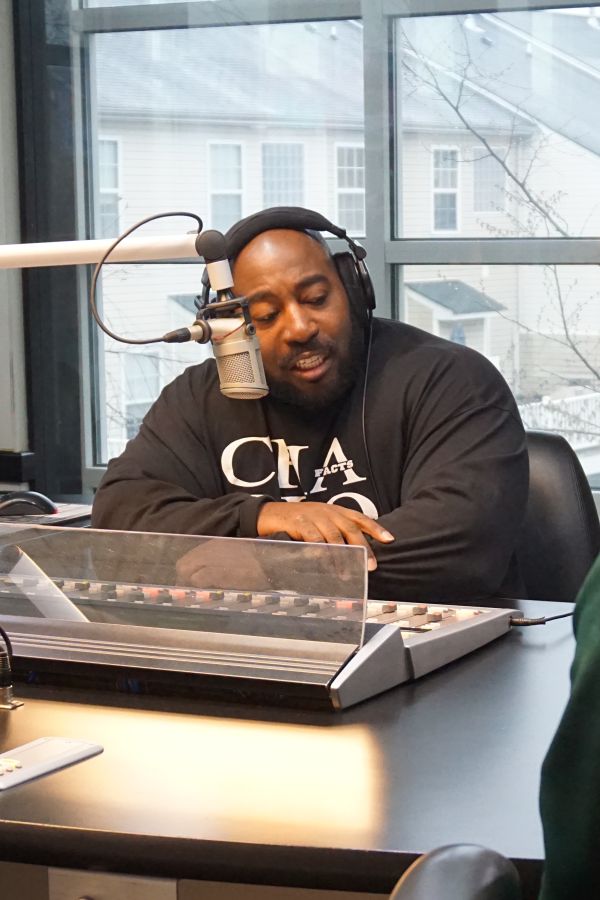 Keith Murray & Ricco Barrino Stop By Old School 105.3