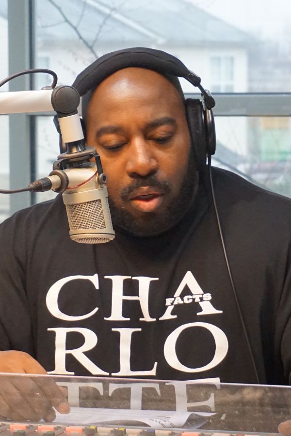 Keith Murray & Ricco Barrino Stop By Old School 105.3