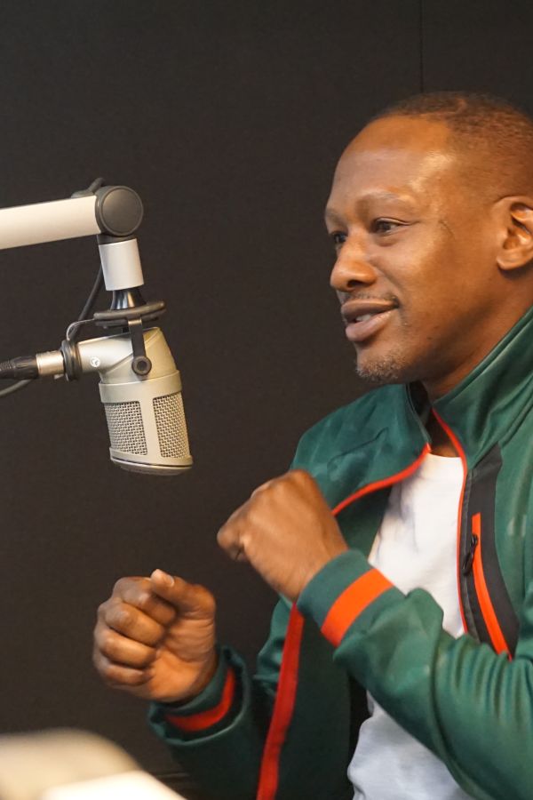 Keith Murray & Ricco Barrino Stop By Old School 105.3