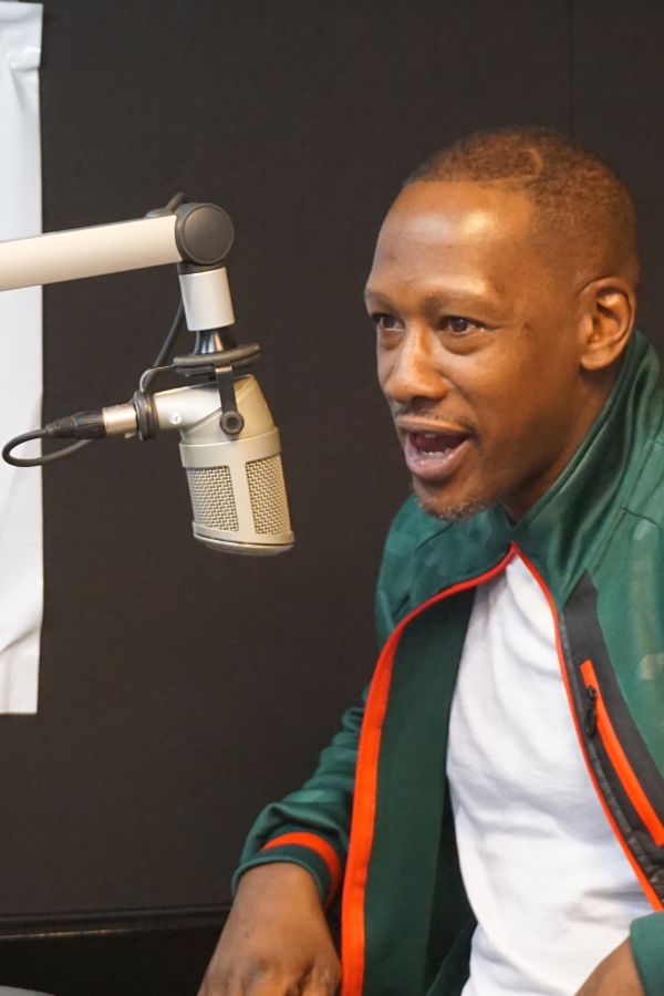 Keith Murray & Ricco Barrino Stop By Old School 105.3