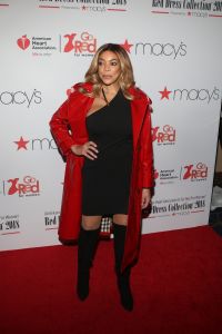 NYFW Red Dress Collection 2018 presented by Macys
