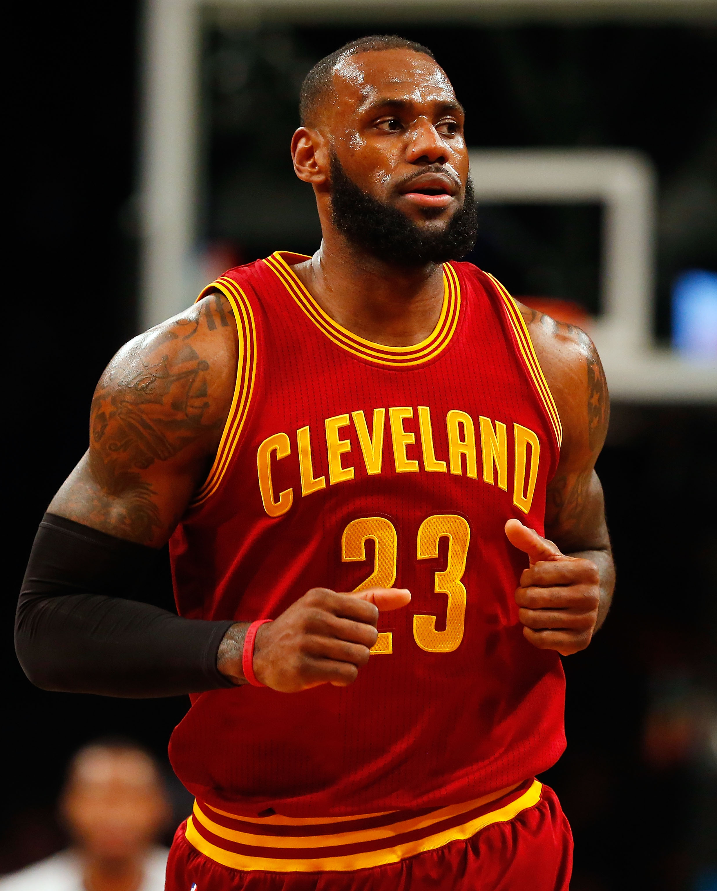 Cleveland Cavaliers v Brooklyn Nets