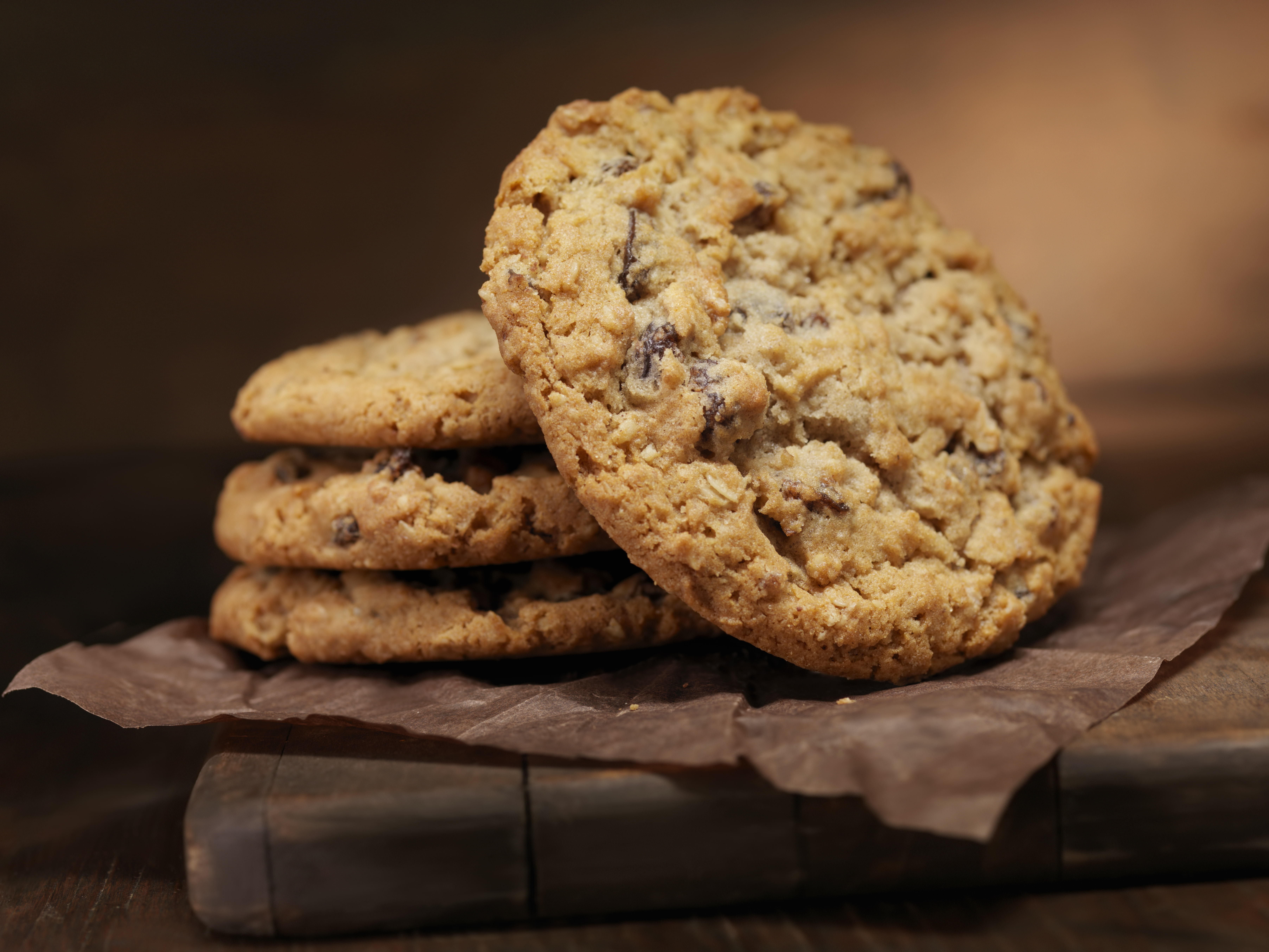 Oatmeal Raisin Cookies