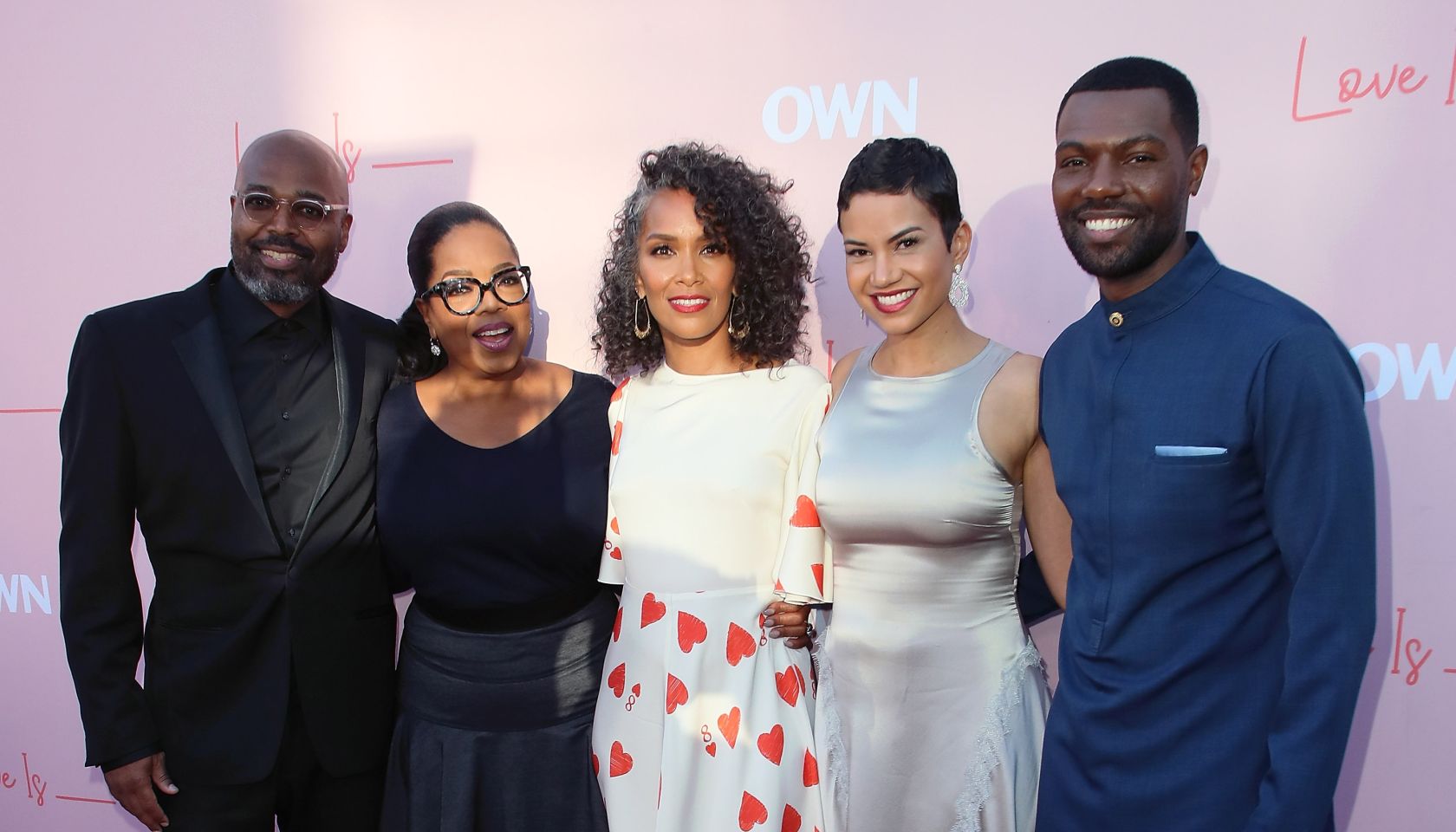 Premiere Of OWN's 'Love Is_' - Arrivals