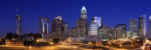 Charlotte Panorama, North Carolina