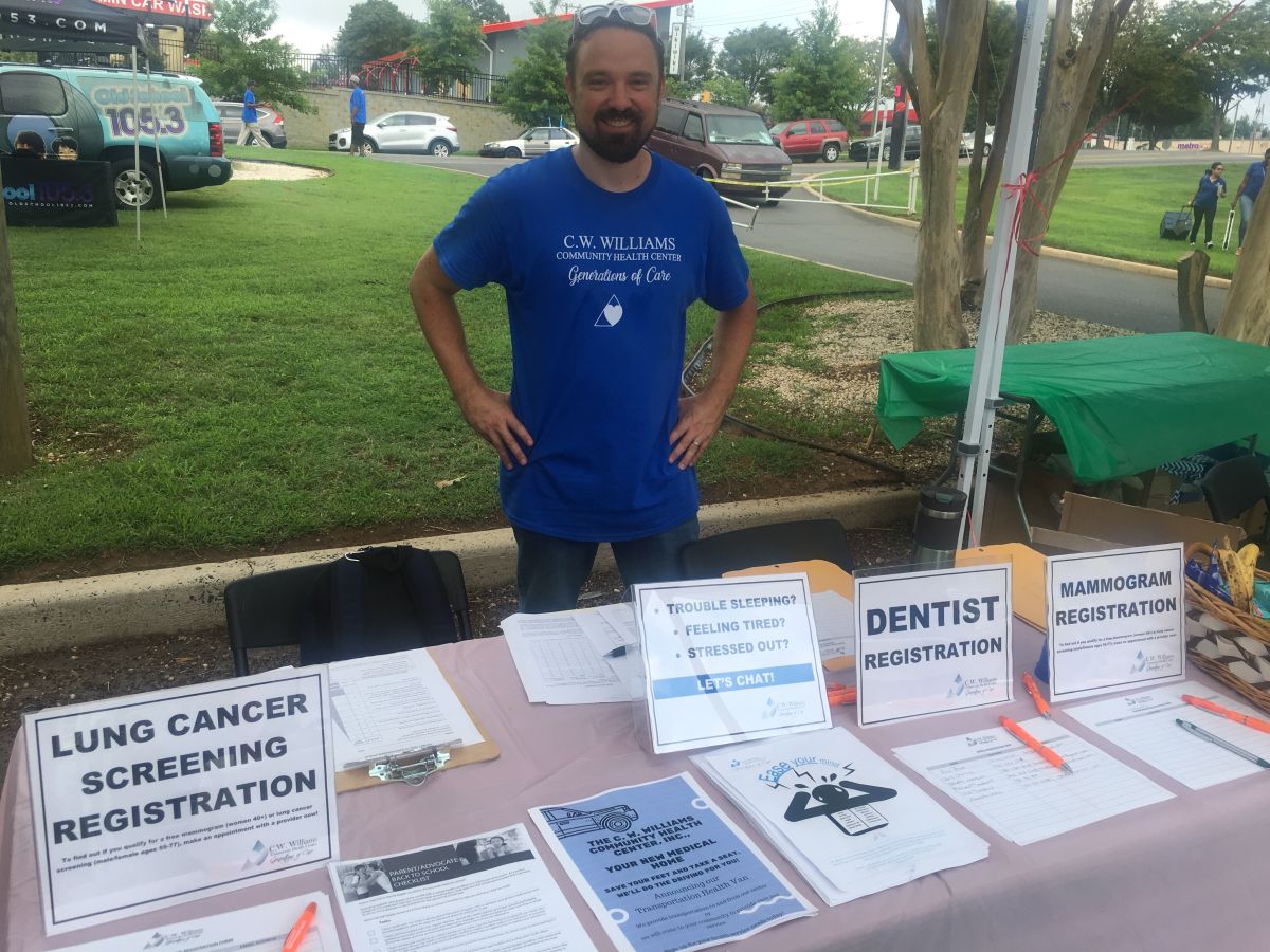 CW William"s Back To School Health Fair 2018