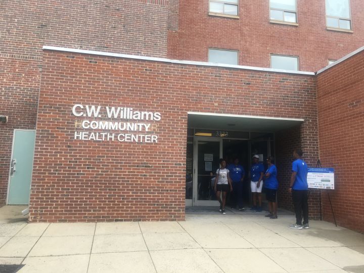 CW William”s Back To School Health Fair 2018