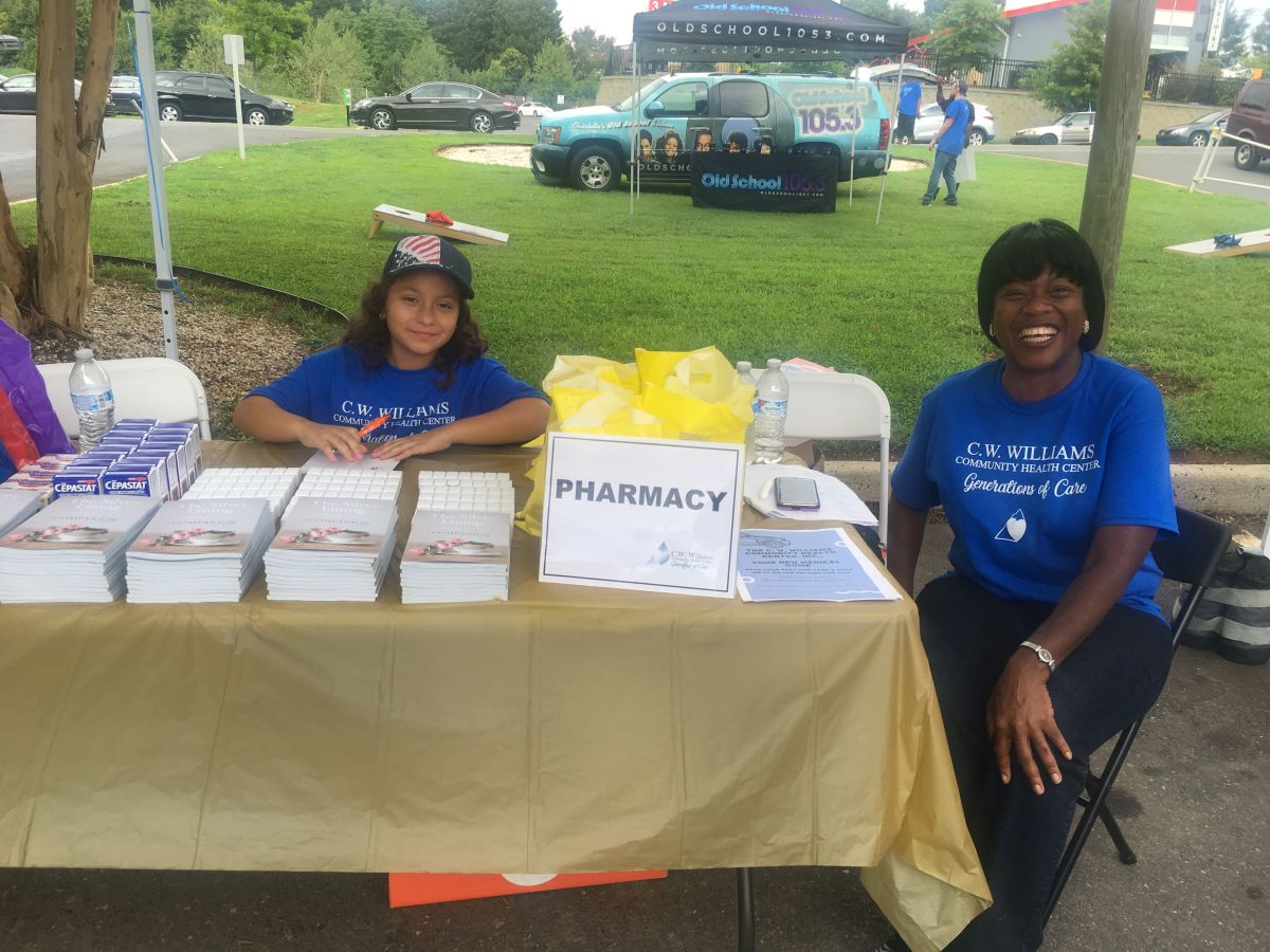 CW William"s Back To School Health Fair 2018