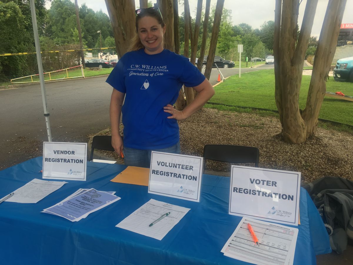 CW William"s Back To School Health Fair 2018