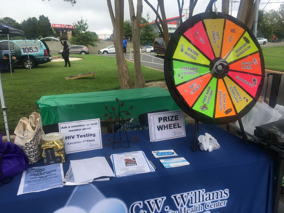 CW William"s Back To School Health Fair 2018
