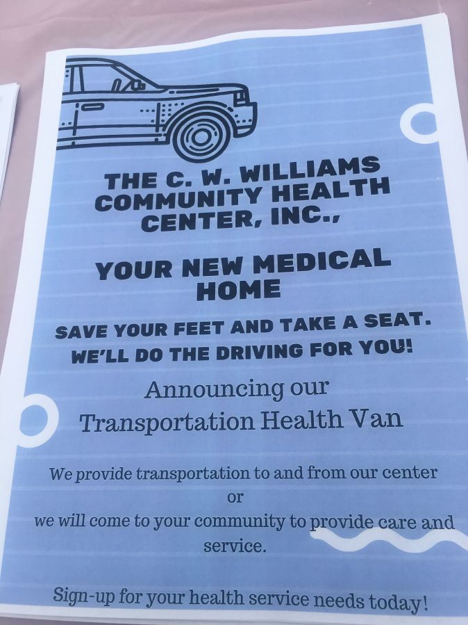 CW William"s Back To School Health Fair 2018