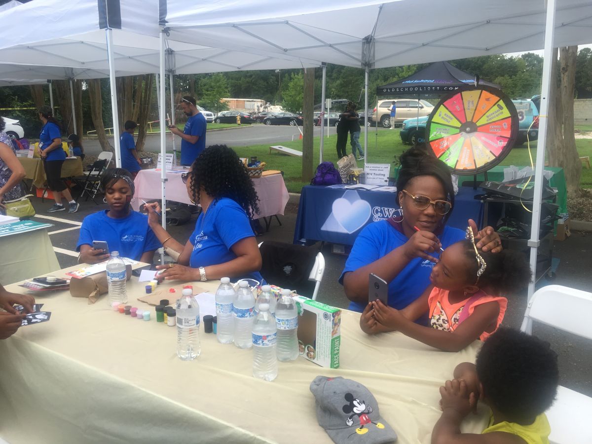 CW William"s Back To School Health Fair 2018