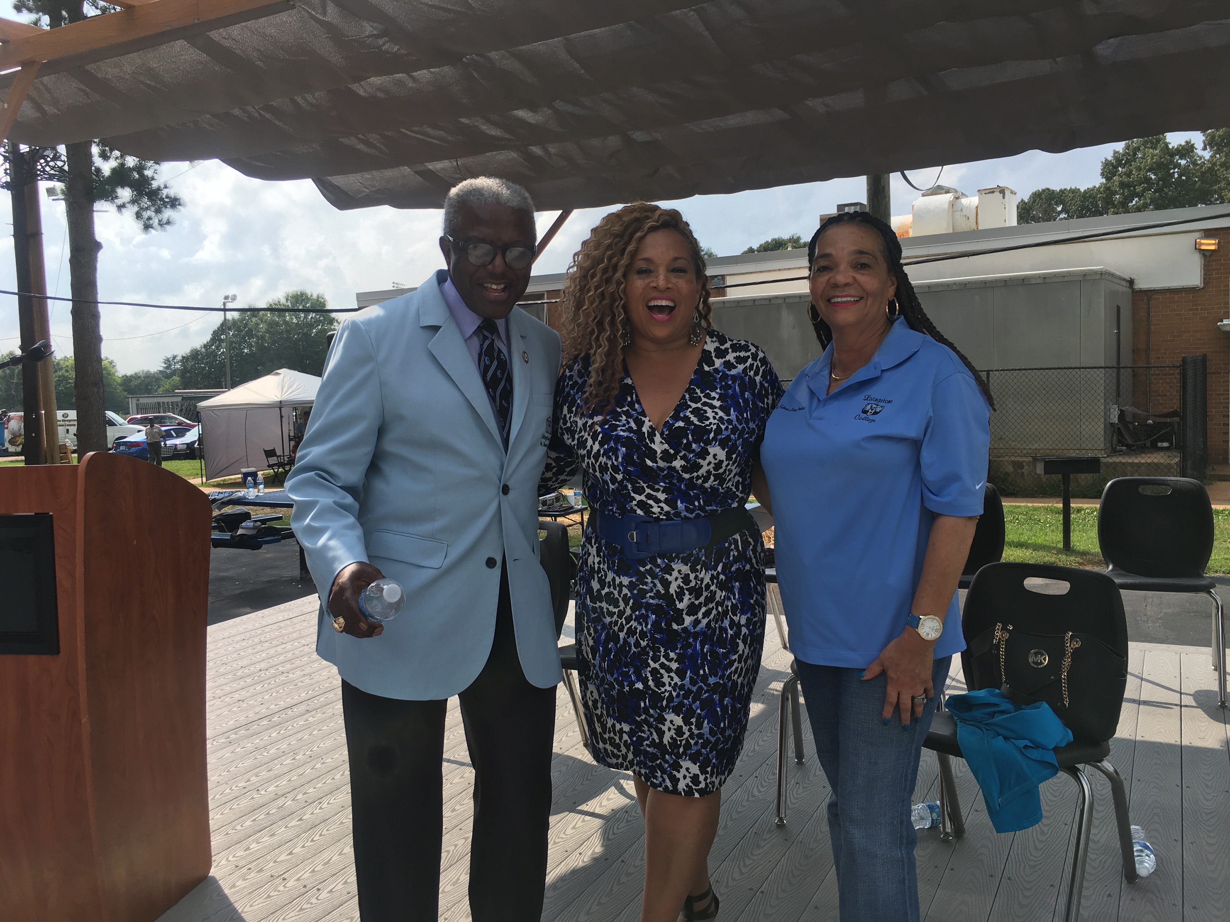 Livingstone College Home Depot Ribbon Cutting