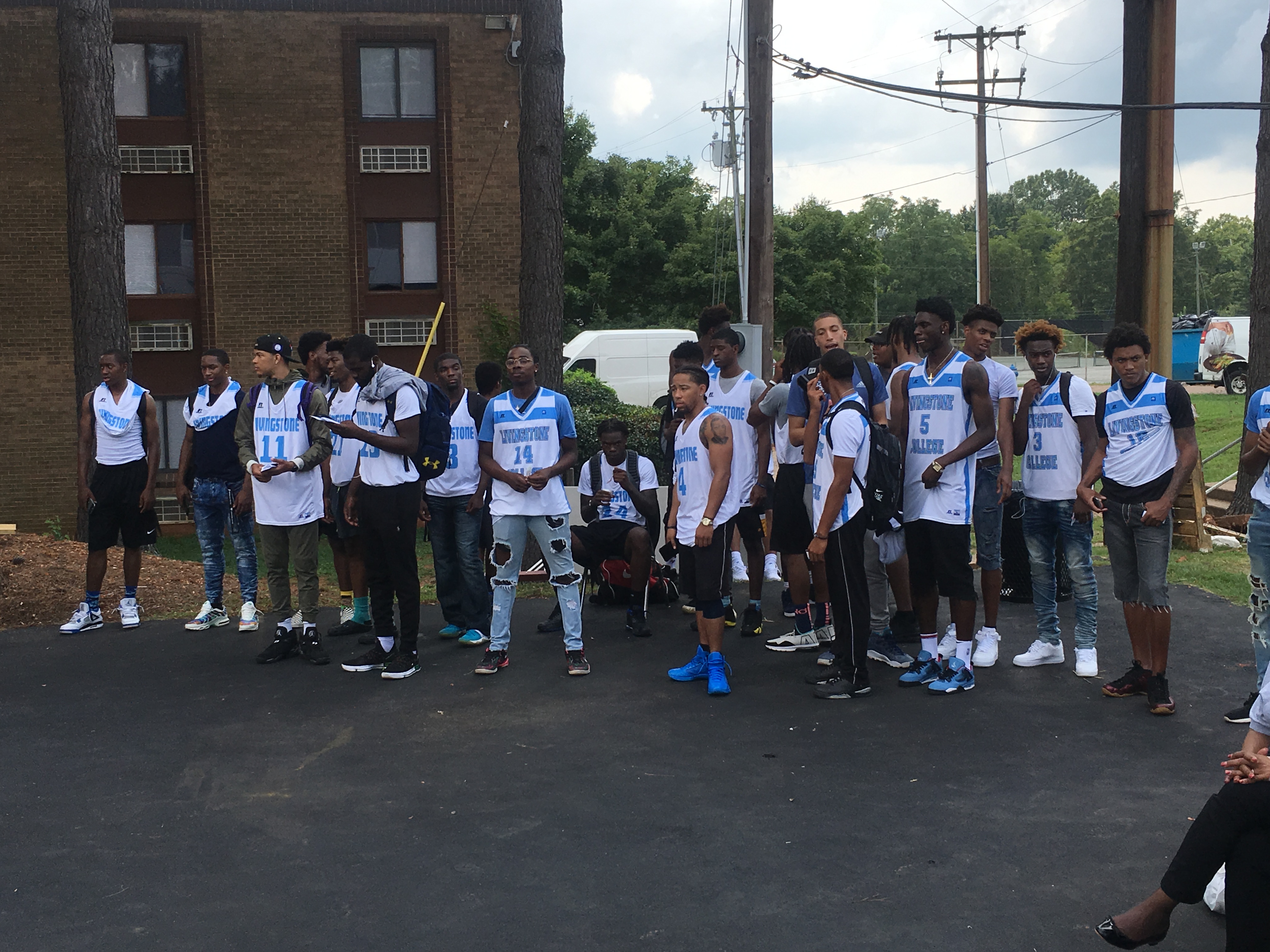 Livingstone College Home Depot Ribbon Cutting