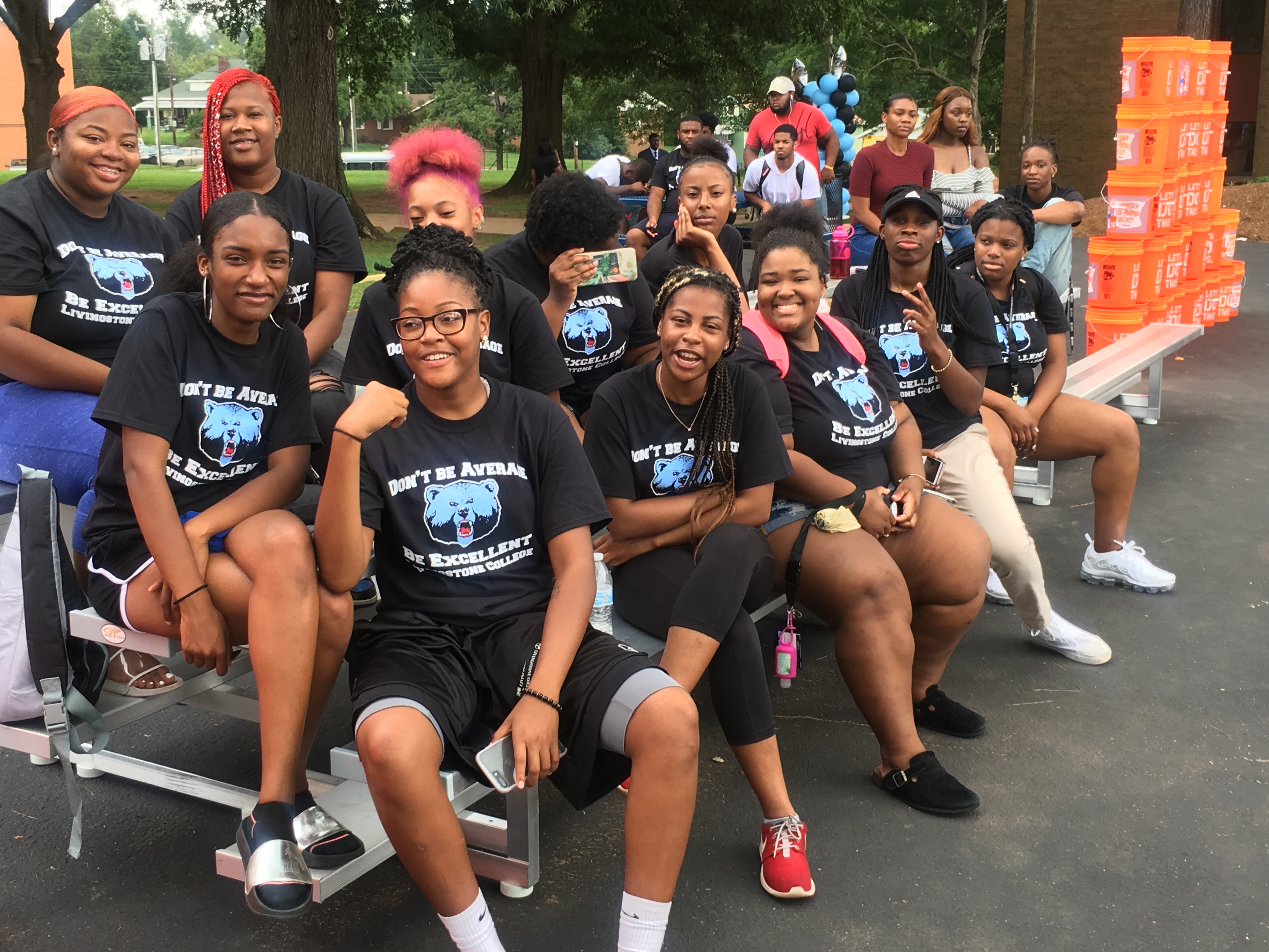 Livingstone College Home Depot Ribbon Cutting