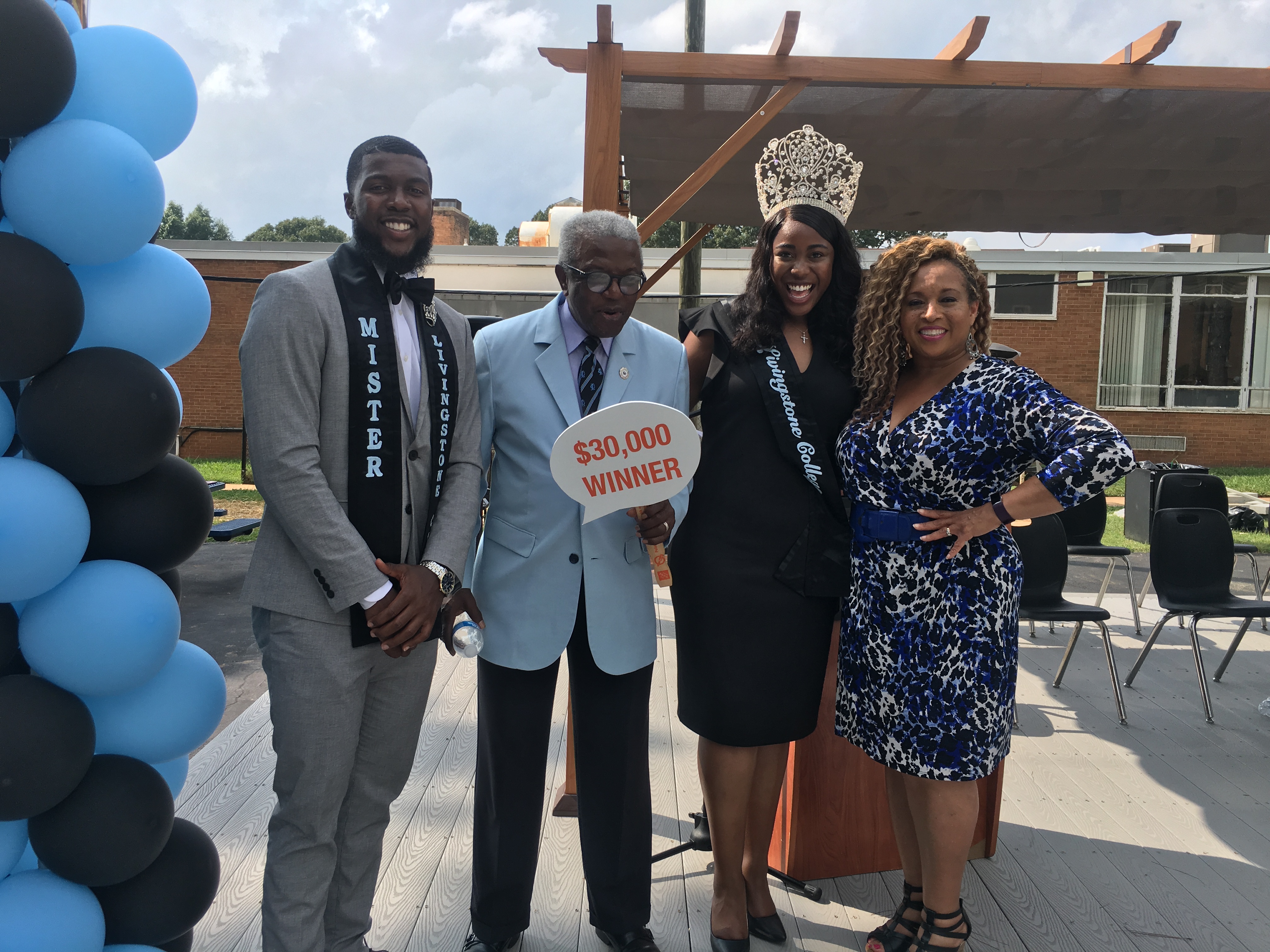 Livingstone College Home Depot Ribbon Cutting