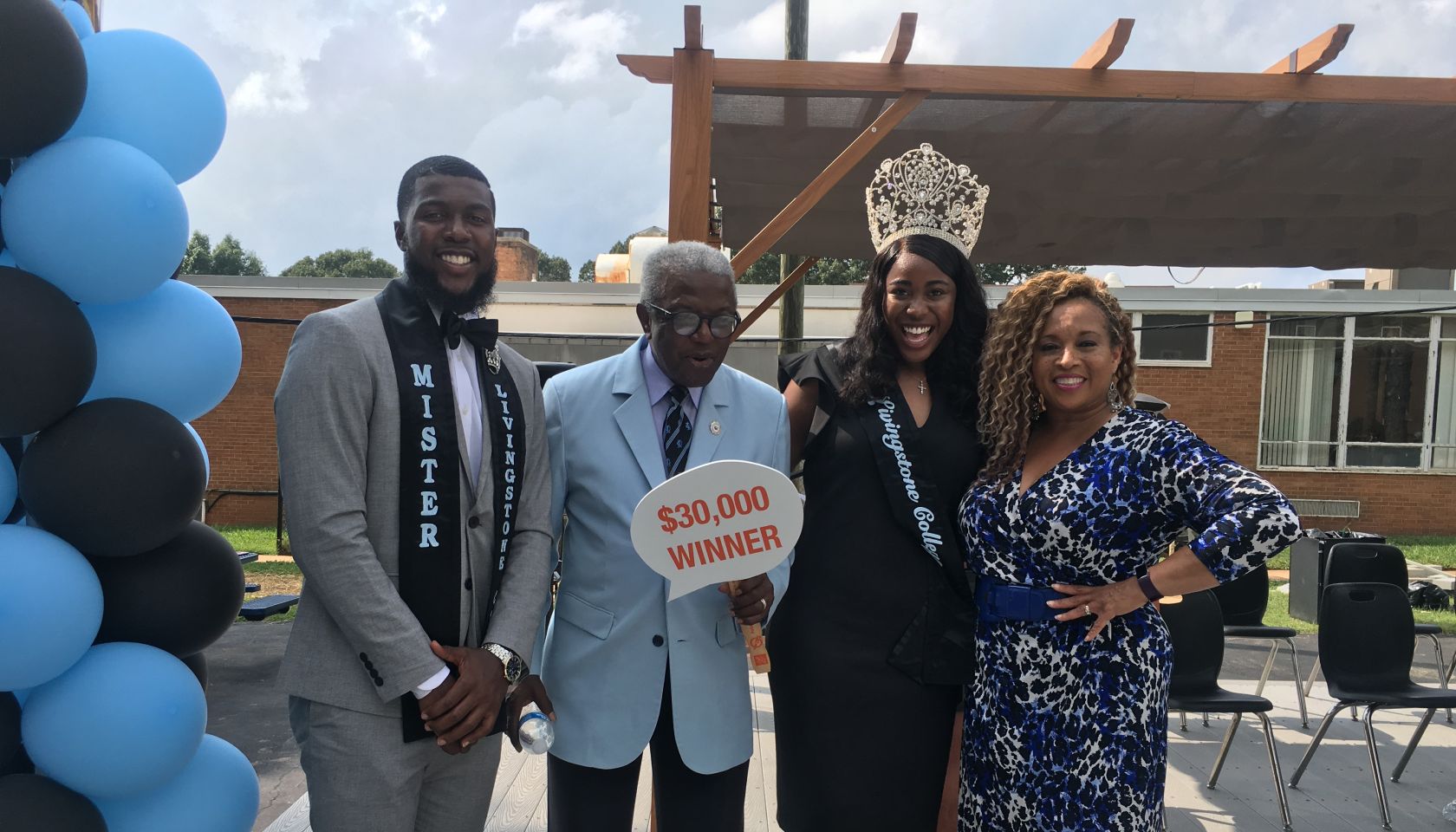 Livingstone College Home Depot Ribbon Cutting