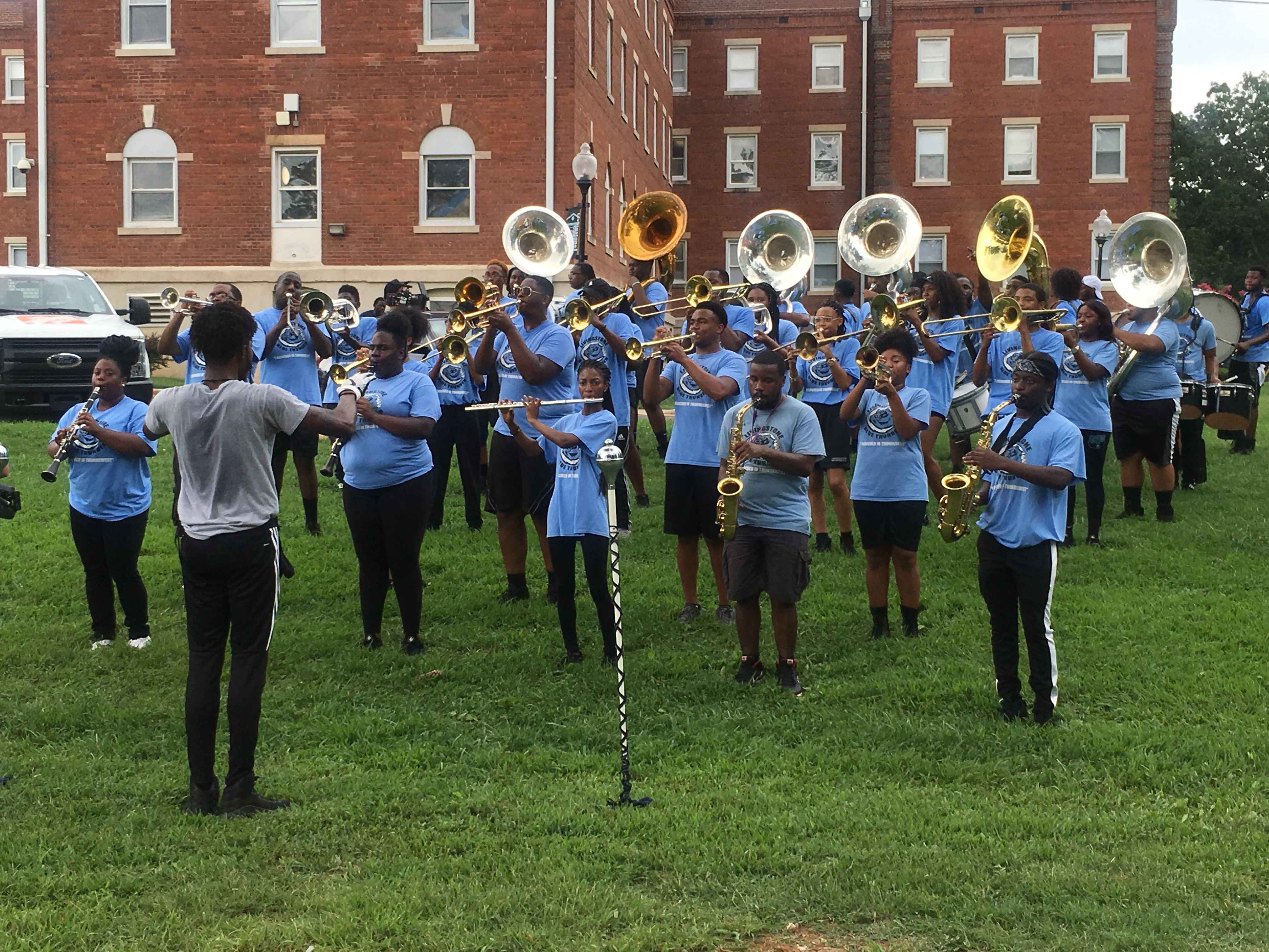 Livingstone College Home Depot Ribbon Cutting