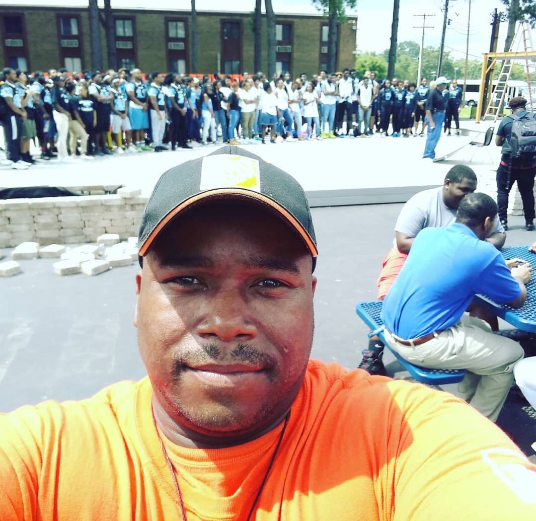 Livingstone College Home Depot Ribbon Cutting