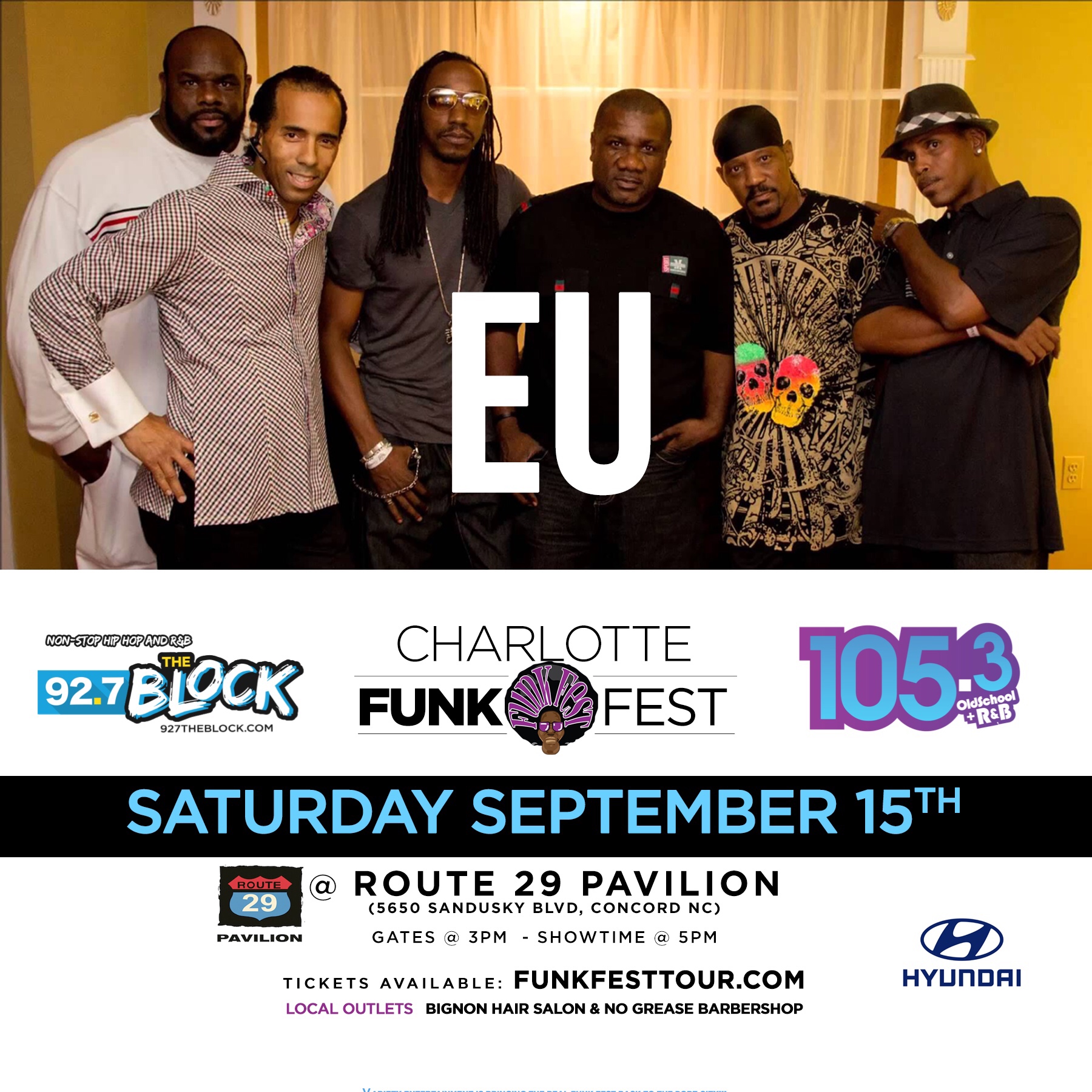 Funkfest Charlotte 2018