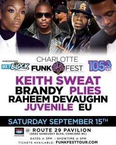 Funkfest Charlotte 2018