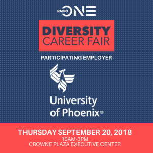 Diversity Career Fair Sept 2018