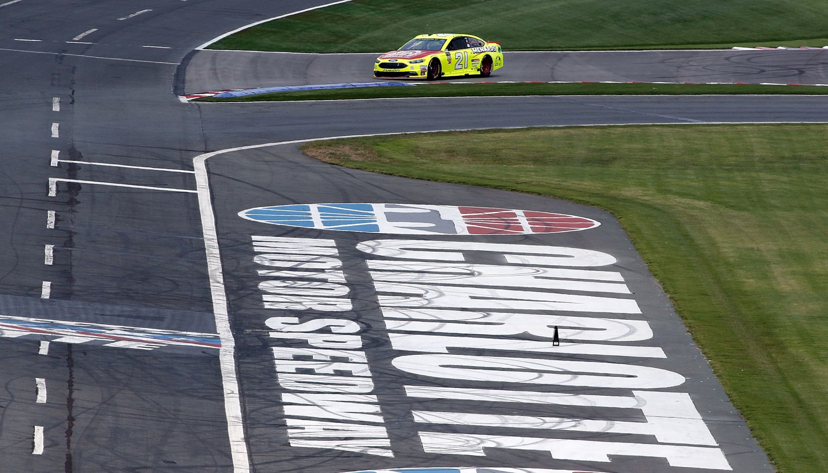 Charlotte Motor Speedway Testing