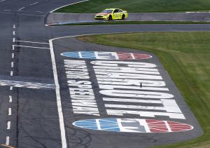 Charlotte Motor Speedway Testing