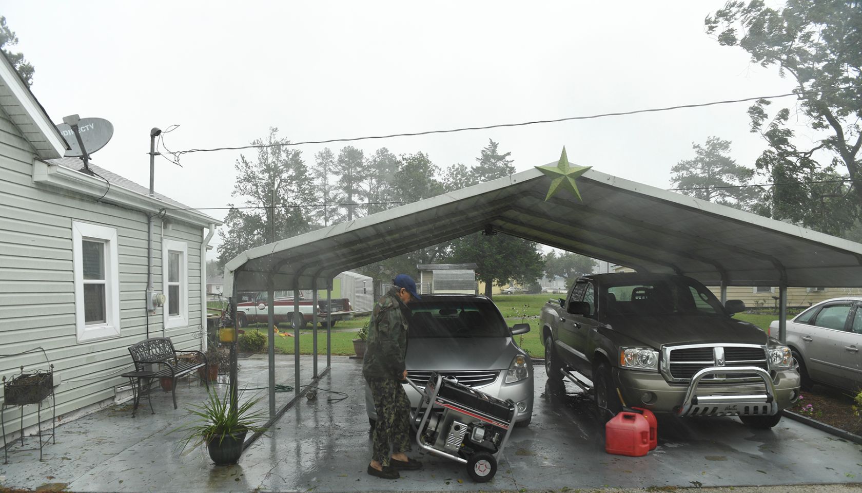 Hurricane Florence in North Carolina