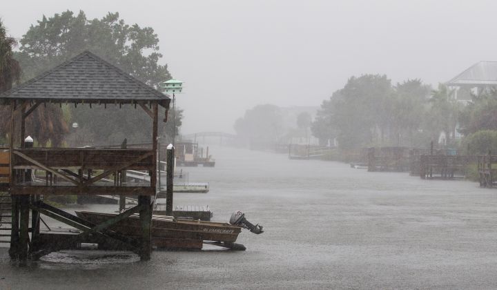 Hurricane Florence Slams Into Coast Of Carolinas