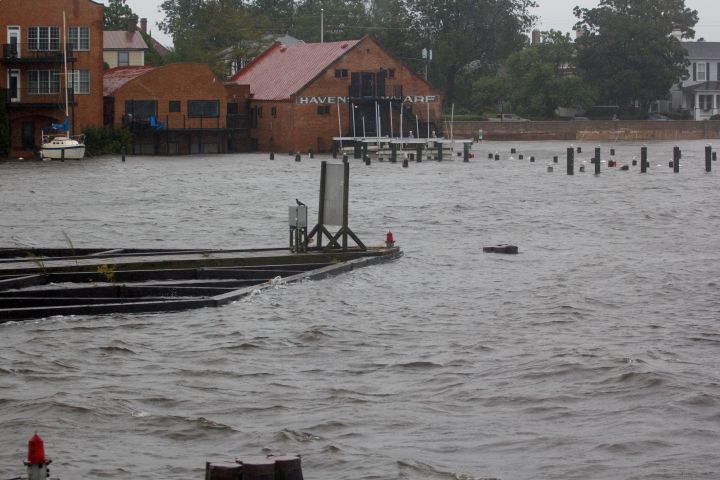 Hurricane Florence Strikes North Carolina