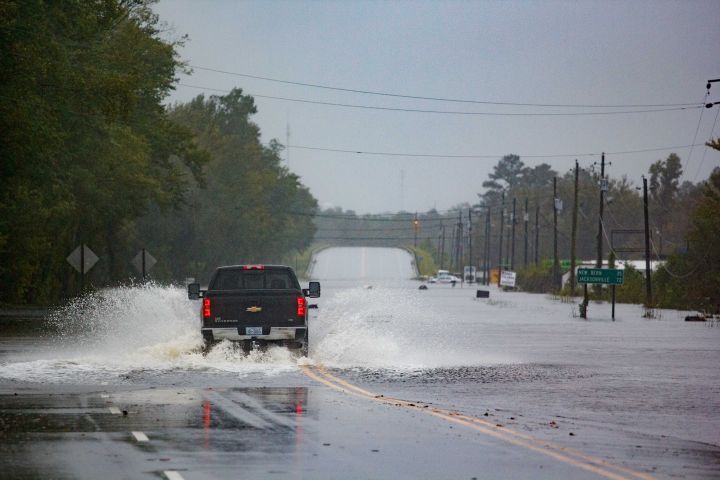 Hurricane Florence Strikes North Carolina