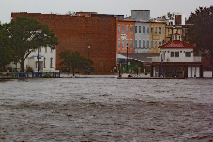 Hurricane Florence Strikes North Carolina