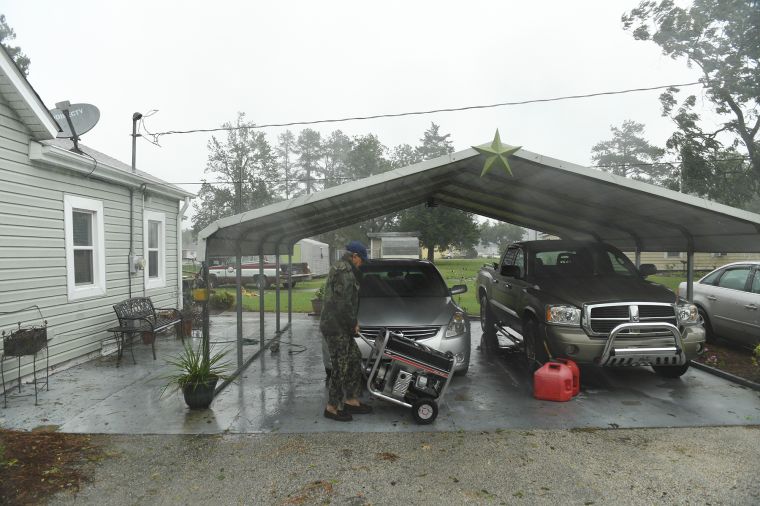 Hurricane Florence in North Carolina