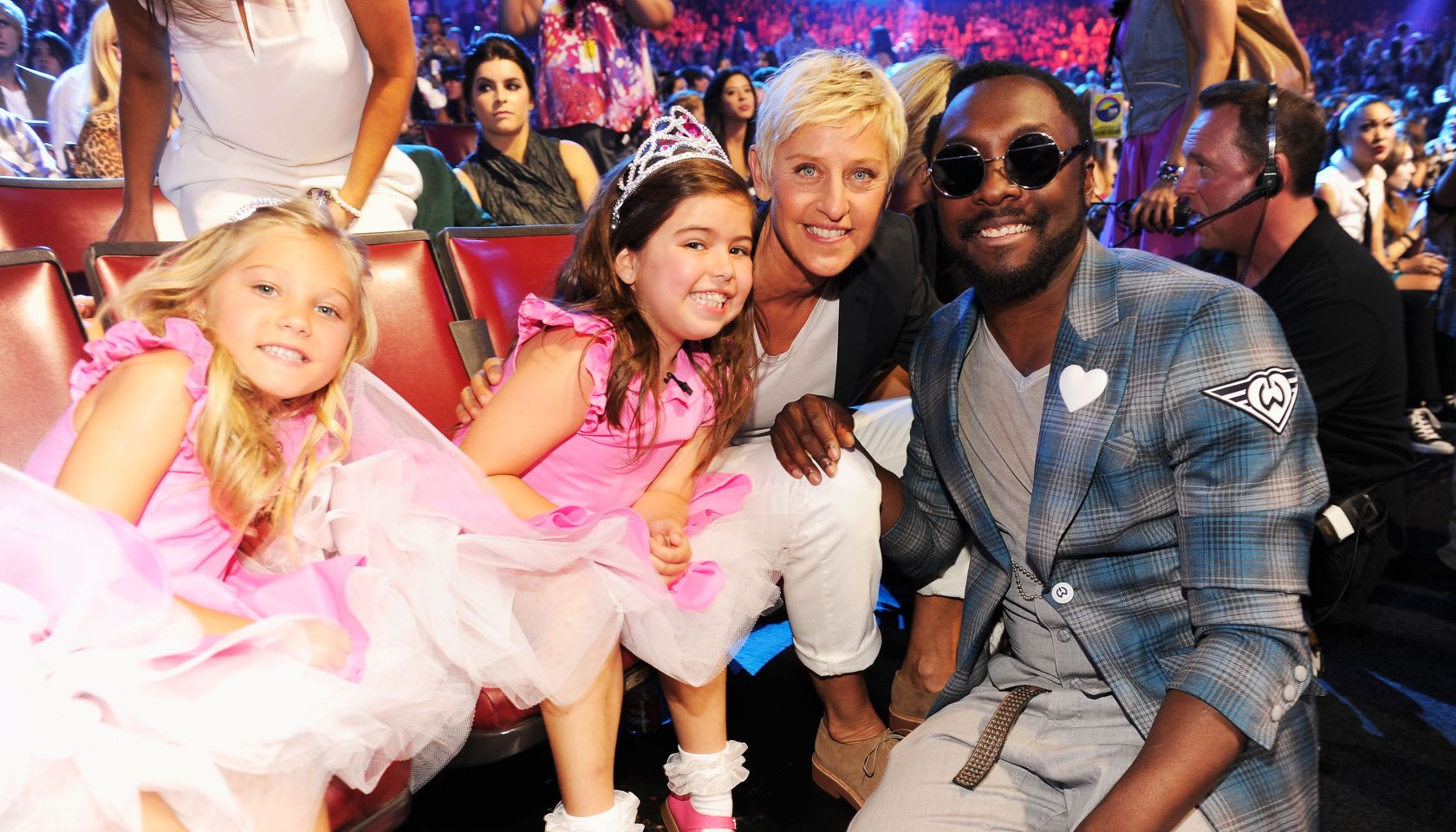 2012 Teen Choice Awards - Backstage & Audience