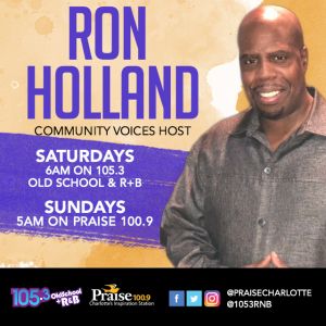 Ron Holland Community Voices