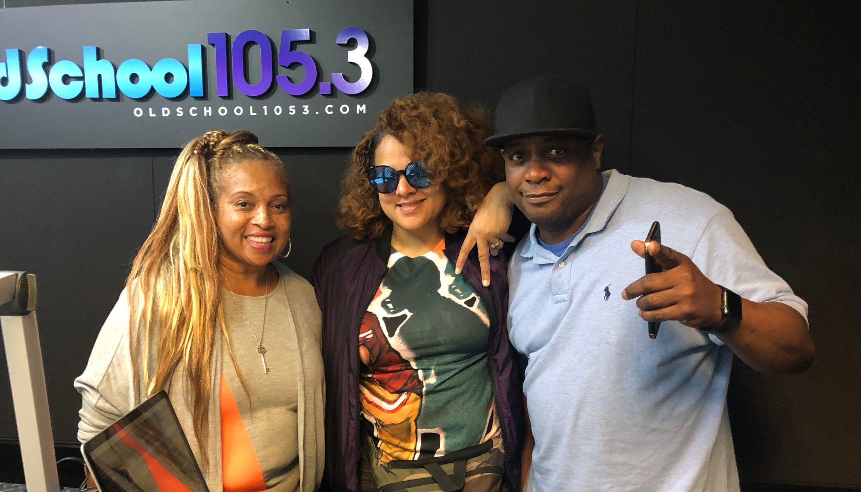 Marsha Ambrosius, Chirl Girl, DJ Polo