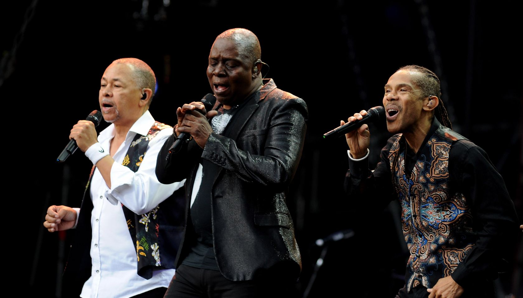 Earth, Wind & Fire Perform At Moon and Stars Festival In Locarno