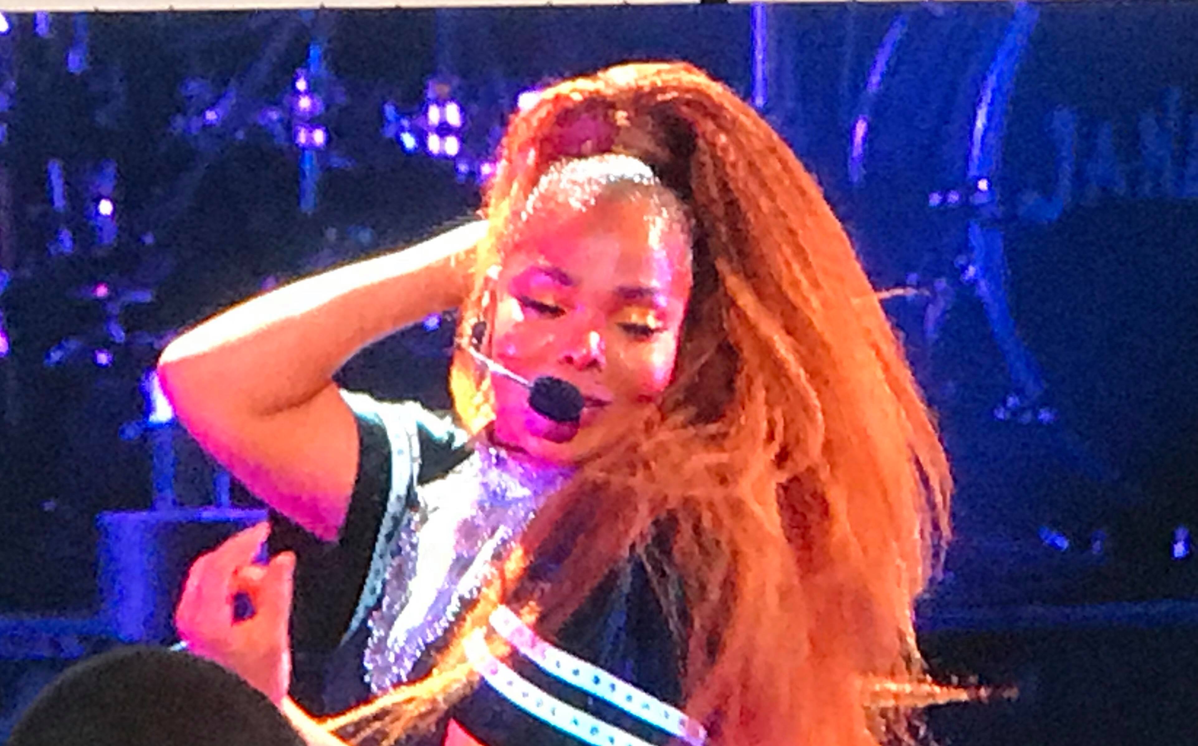 Janet Jackson State of the World Tour Cincinnati