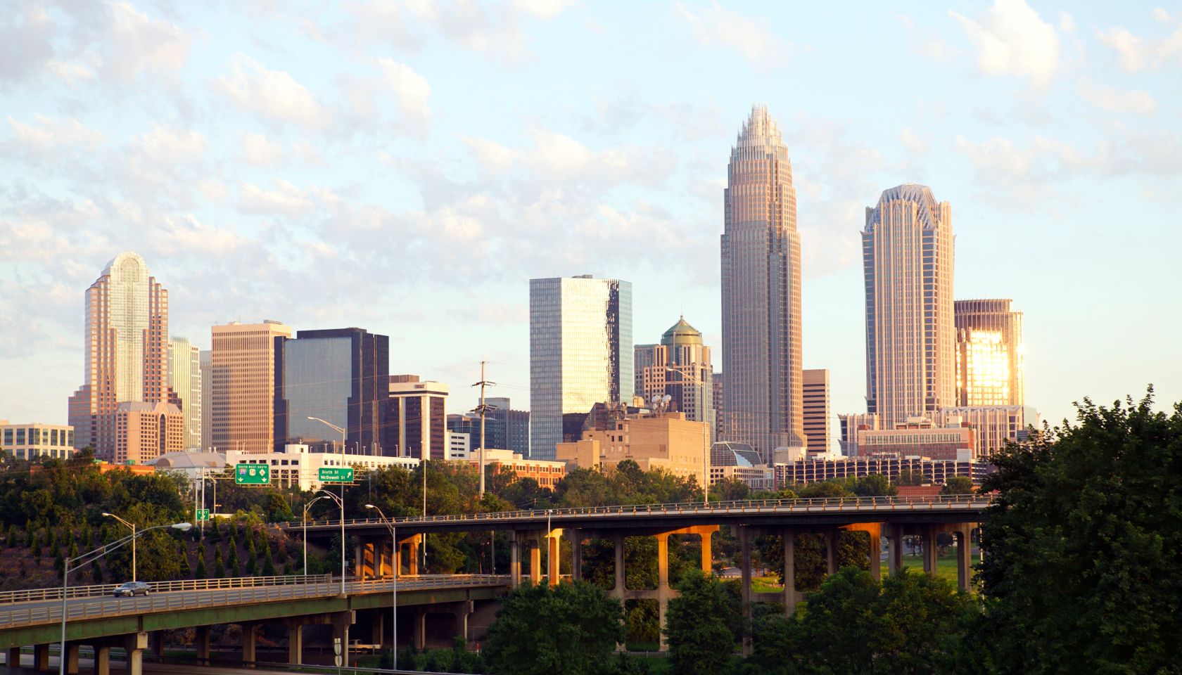 Skyline of Charlotte, North Carolina