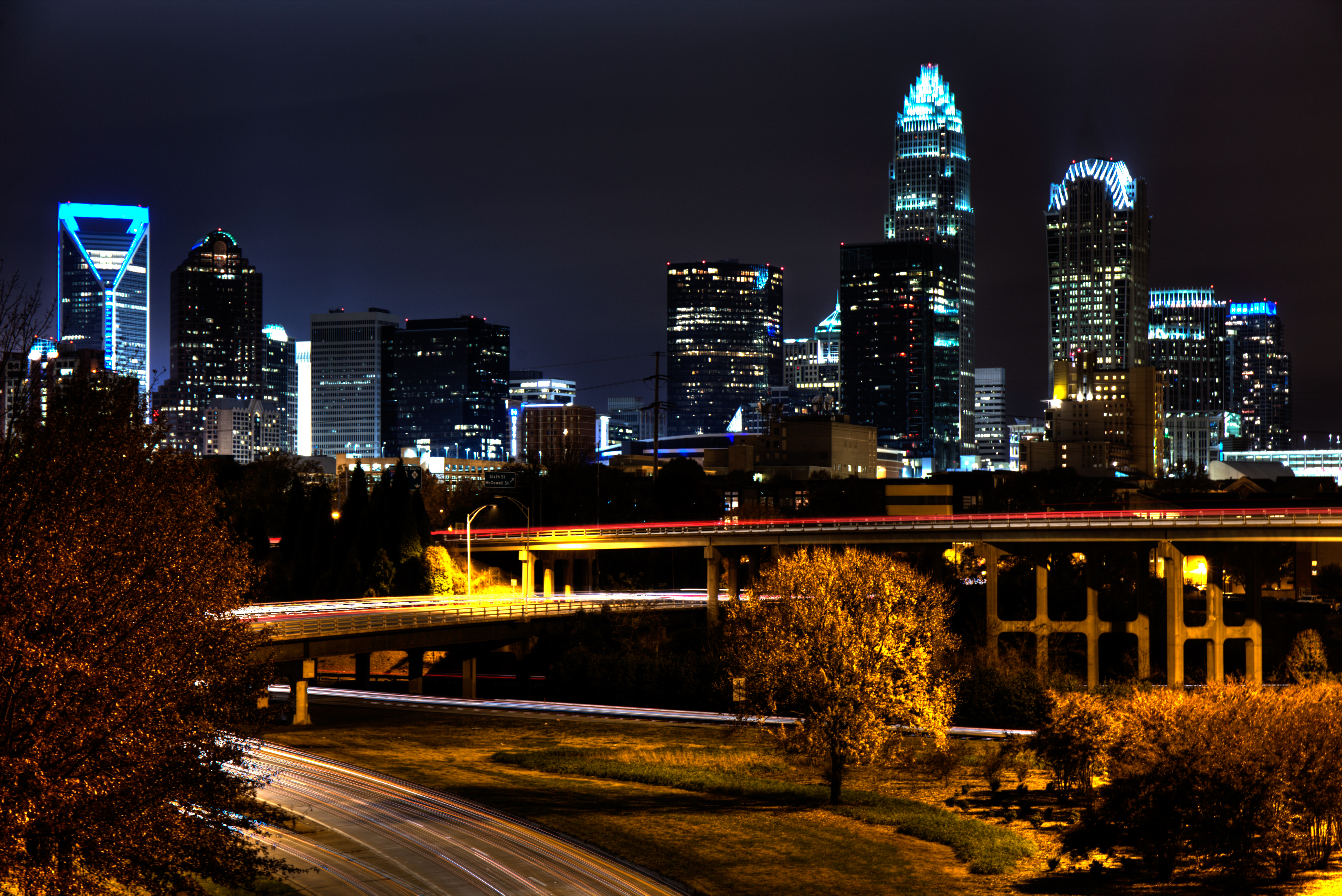Big Sexy Skyline of Charlotte