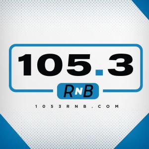 105.3 RNB graphic