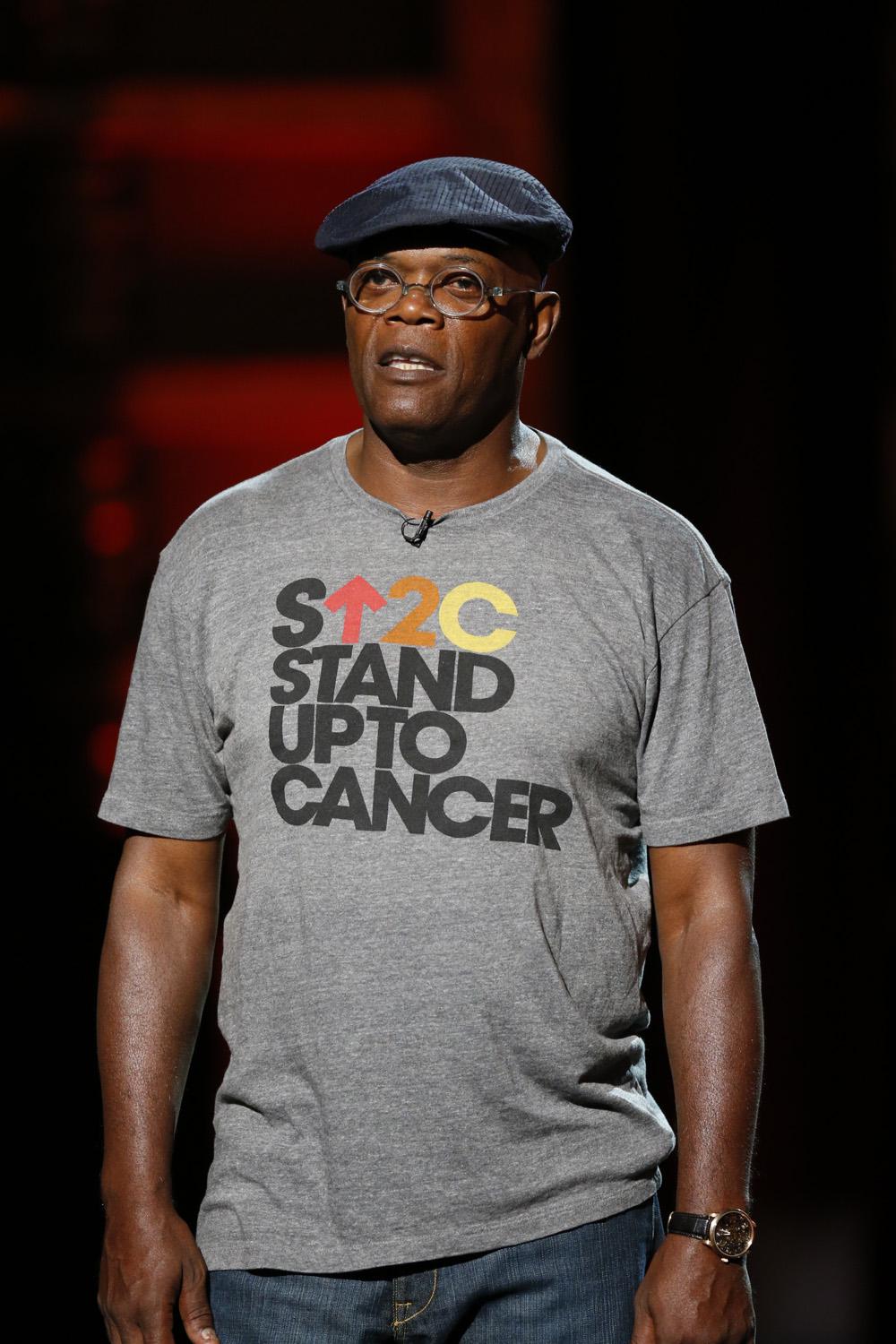 Stand Up To Cancer - Inside